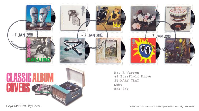 2010 (01) Classic Albums - RM - Buckingham Palace CDS