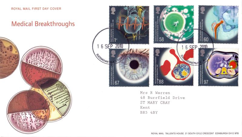 2010 (09) Medical Breakthroughs - RM - Buckingham Palace CDS