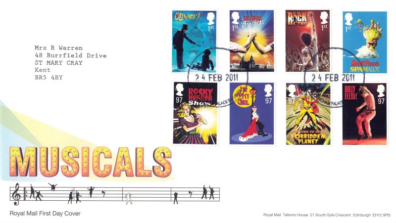 2011 (02) Musicals - RM - Buckingham Palace CDS