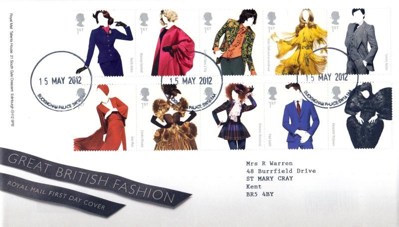 2012 (05) British Fashion - RM - Buckingham Palace CDS