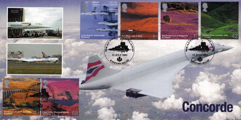 2003 (07) Scotland - Cambridge 'Concorde In The Skies' Official