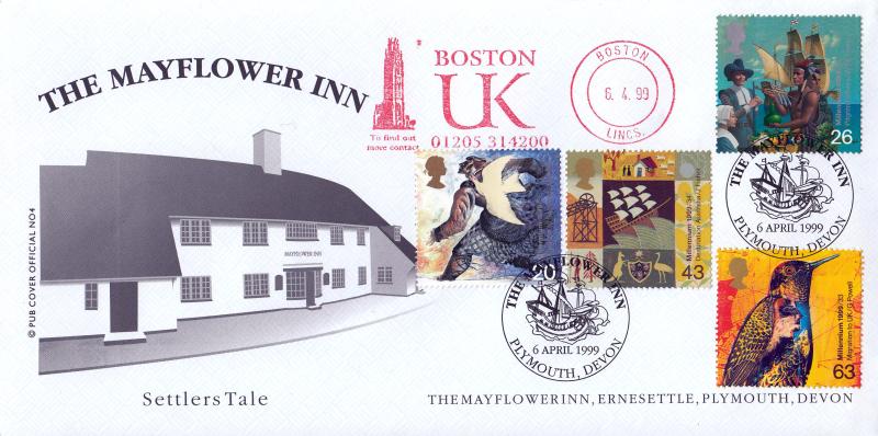1999 (04) Settlers - Brazier 'Pub Official' + Boston UK Meter Mark
