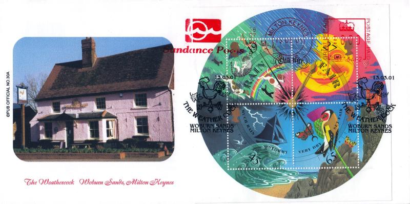 2001 (03) Weather (M/S) - Brazier 'Pub' Official + Sundance Pools Meter Mark