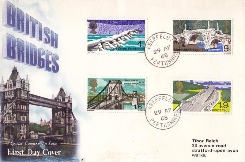 1968 (04) Bridges - Connoisseur - Aberfeldy CDS