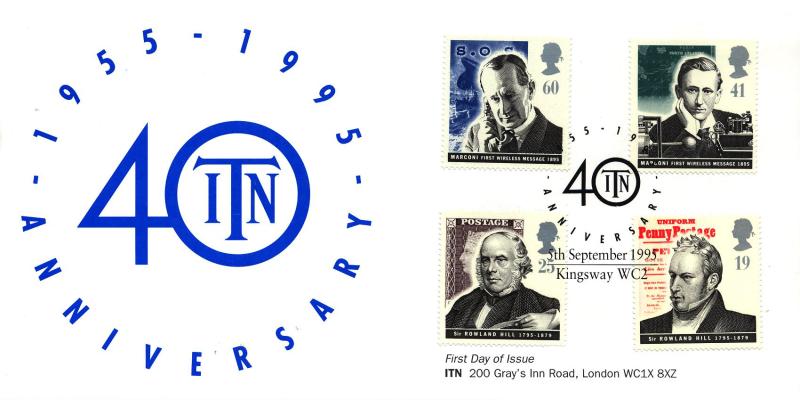 1995 (09) Communications - Arlington ITN 40th Anniversary Official