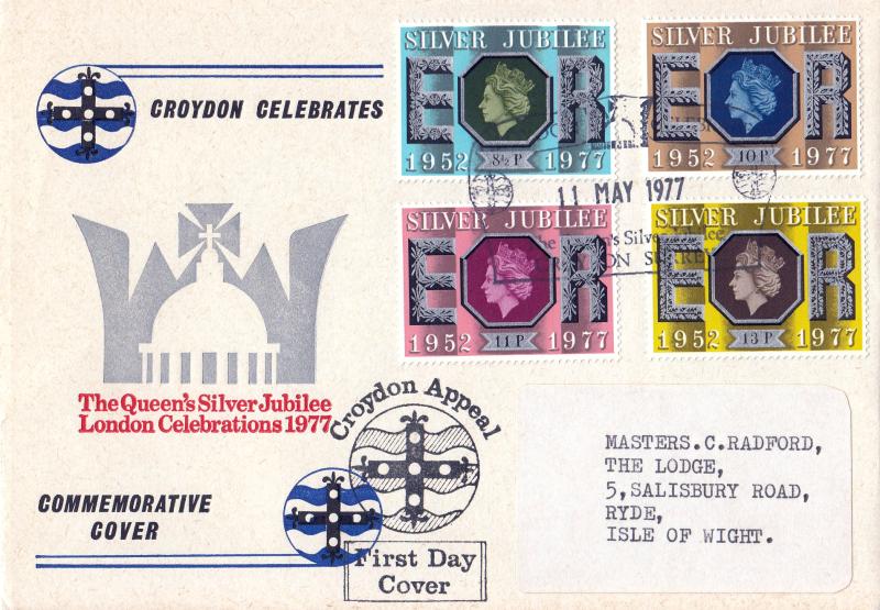 1977 (05) Jubilee - Croydon Borough Council Official