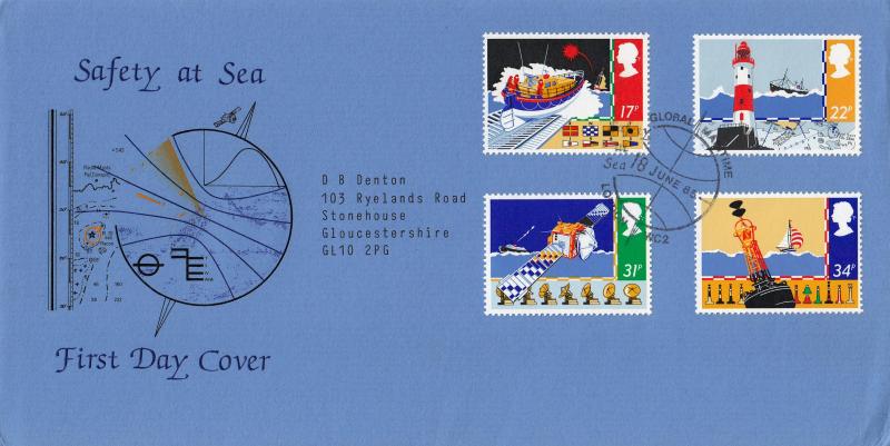 1985 (06) Safety At Sea - Global Maritime Official