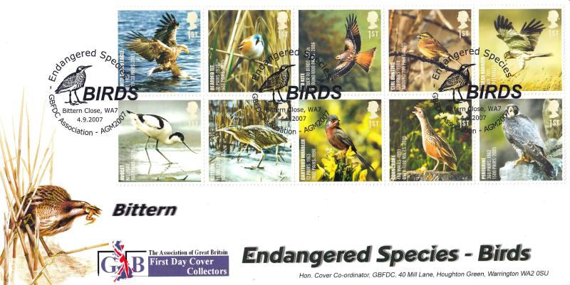 2007 (09) Birds - GBFDC 'AGM' Official