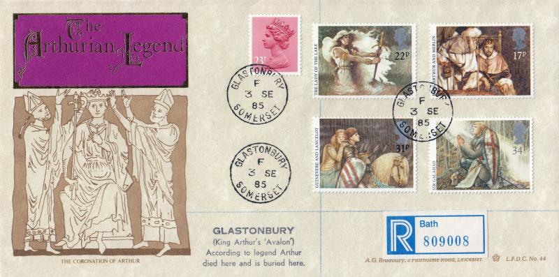 1985 (09) Arthur - Bradbury LFDC 44 - Glastonbury CDS