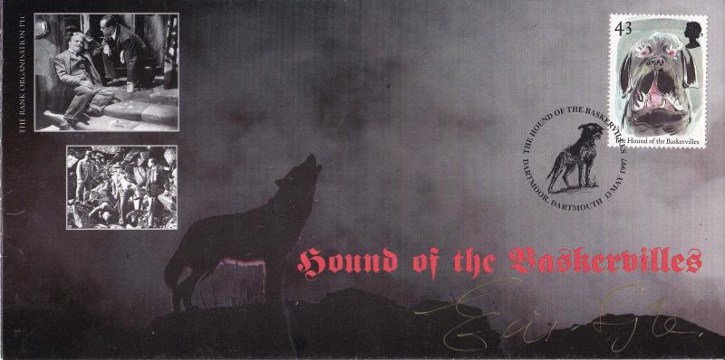 1997 (05) Tales of Terror - Cambridge 'Hounds Of The Baskervilles' Official (s) - Signed by the late Eric Sykes