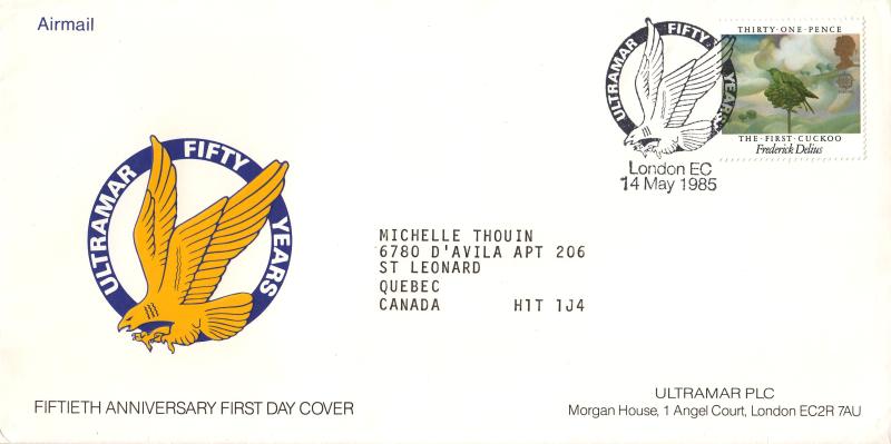 1985 (05) Composers - Covercraft Ultramar Official (Airmail Version)