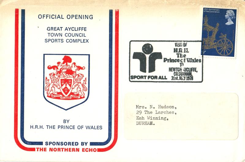 1978 (05) Coronation - Newton Aycliffe Official (s)