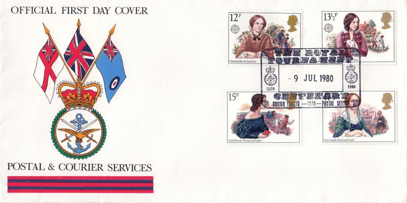 1980 (07) Women - Forces Postal & Courier Cover - The Royal Tournament Centenary H/S - so an ALTERNATIVE Official