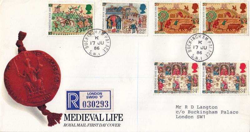 1986 (06) Medieval - RM - Buckingham Palace CDS