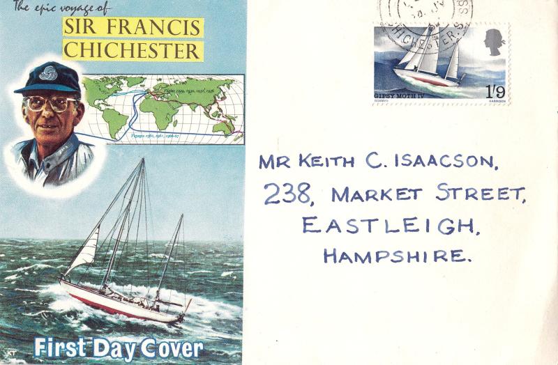 1967 (07) Chichester - Connoisseur - Chichester CDS