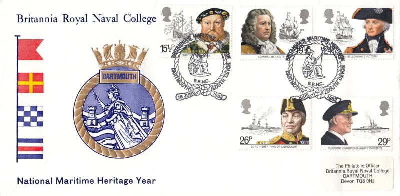 1982 (06) Maritime - Britannia Royal Naval College Official