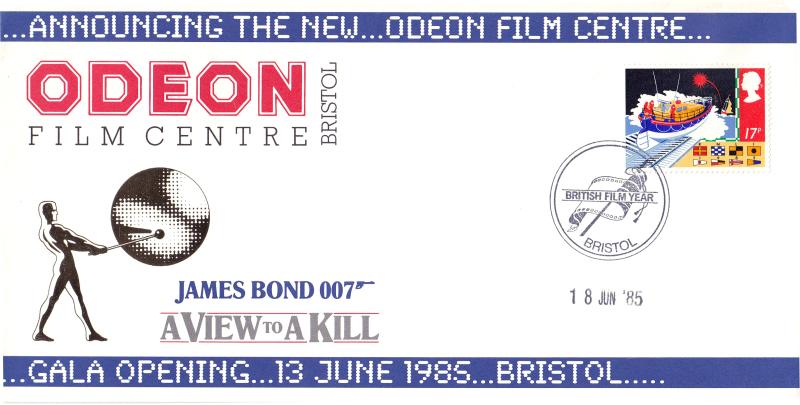 1985 (06) Safety At Sea - Covercraft 'Odeon Film Centre' Official (s)
