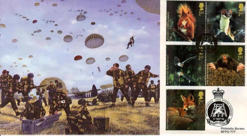 2004 (09) Woodland Animals - Forces BFPO Official (Pair)