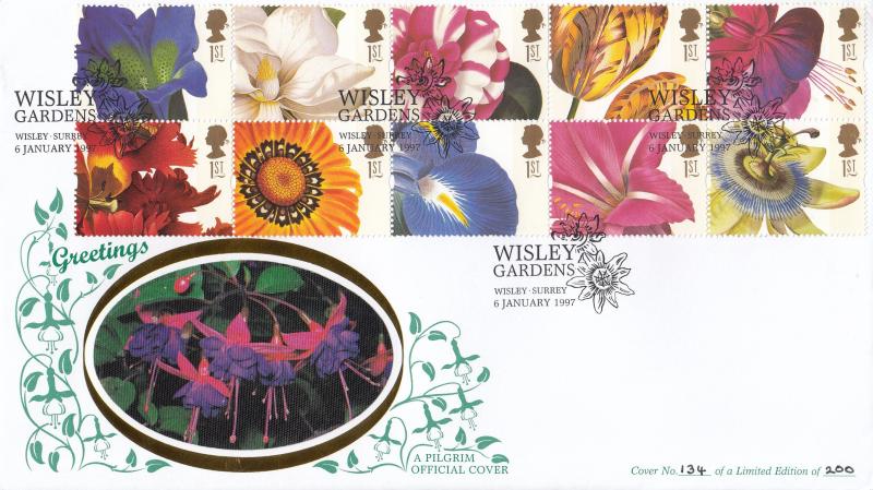 1997 (01) Flowers - Pilgrim (Wisley Gardens) Official