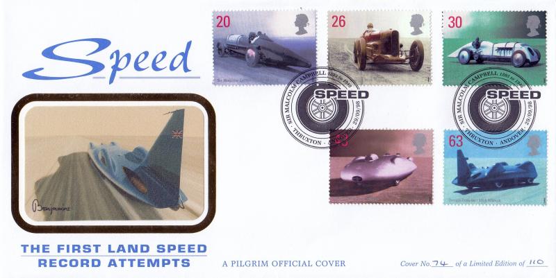 1998 (09) Speed - Pilgrim (Thruxton) Official