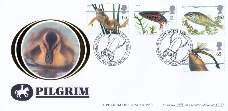 2001 (07) Pondlife - Pilgrim (Sutton Park) Official