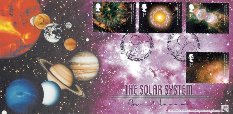 2002 (09) Astronomy - Bradbury Sovereign 19 Official - Signed by the late Bernard Lovell