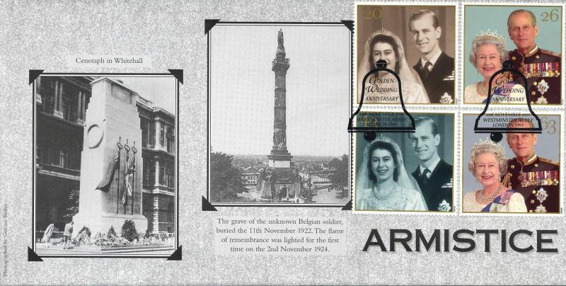 1997 (11) Golden Wedding - Cambridge 'Armistice' Official