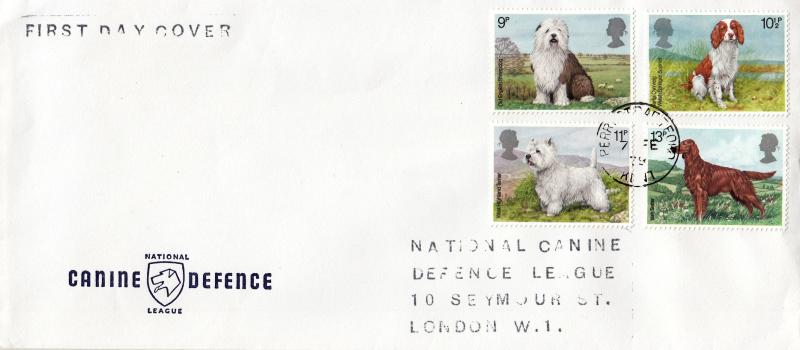 1979 (02) Dogs - National Canine Defence League Cover - Dartford CDS