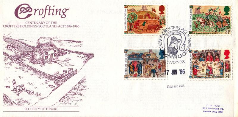 1986 (06) Medieval - Crofters Comm / Forth Studios (Inverness) Official