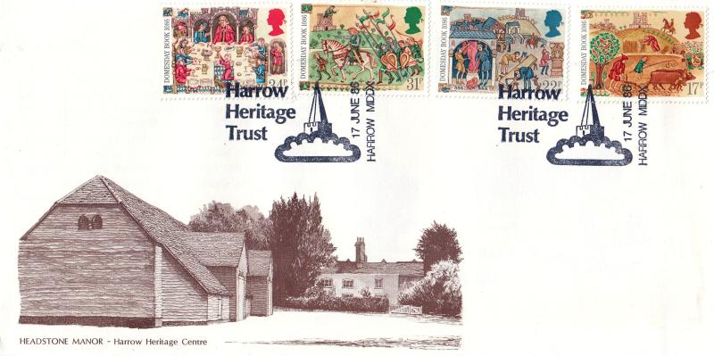 1986 (06) Medieval - Harrow Heritage Trust Official