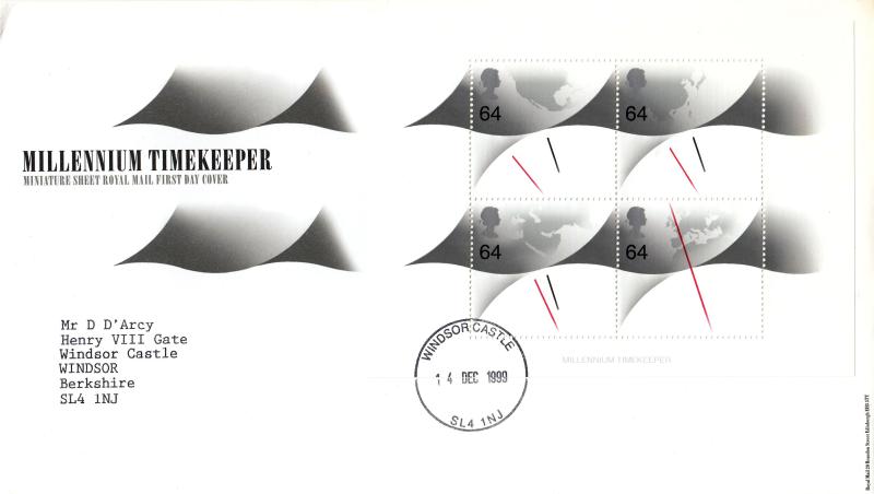 1999 (12) Timekeepers M/S - RM - Windsor Castle CDS