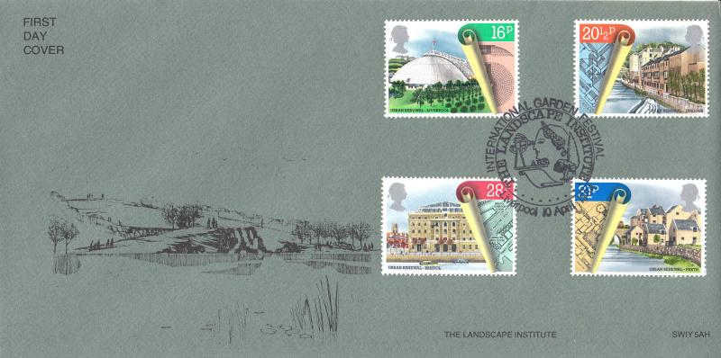 1984 (04) Urban Renewal - The Landscape Institute Official