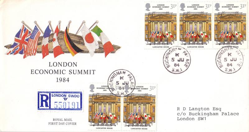 1984 (06) Summit - RM - Buckingham Palace CDS