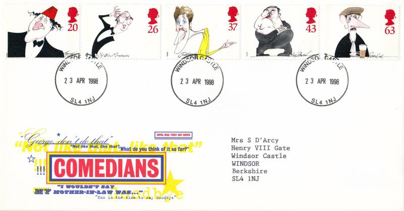 1998 (04) Comedians - RM - Windsor Castle CDS