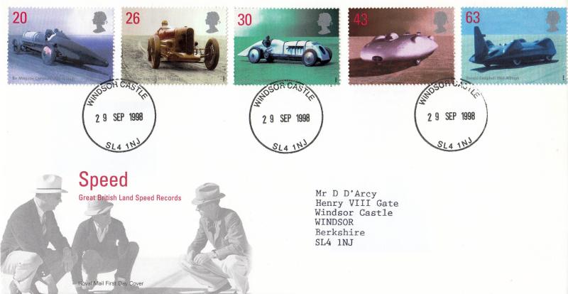 1998 (09) Speed - RM - Windsor Castle CDS