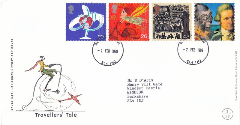 1999 (02) Travellers - RM - Windsor Castle CDS
