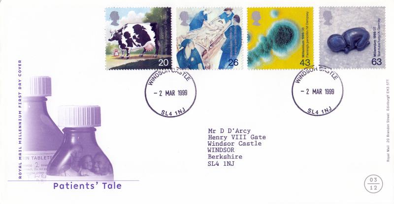 1999 (03) Patients - RM - Windsor Castle CDS