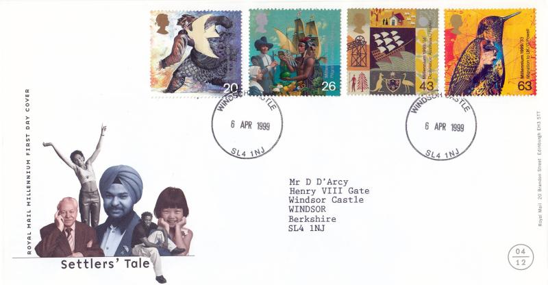 1999 (04) Settlers - RM - Windsor Castle CDS