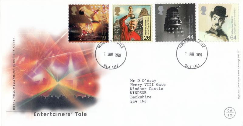 1999 (06) Entertainers - RM - Windsor Castle CDS