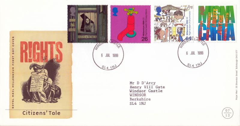 1999 (07) Citizens - RM - Windsor Castle CDS