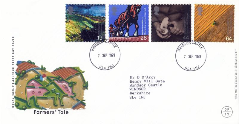 1999 (09) Farmers - RM - Windsor Castle CDS