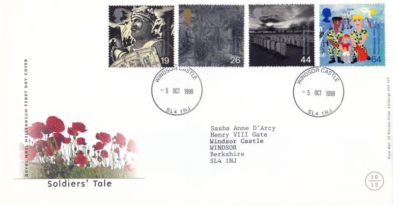 1999 (10) Soldiers - RM - Windsor Castle CDS