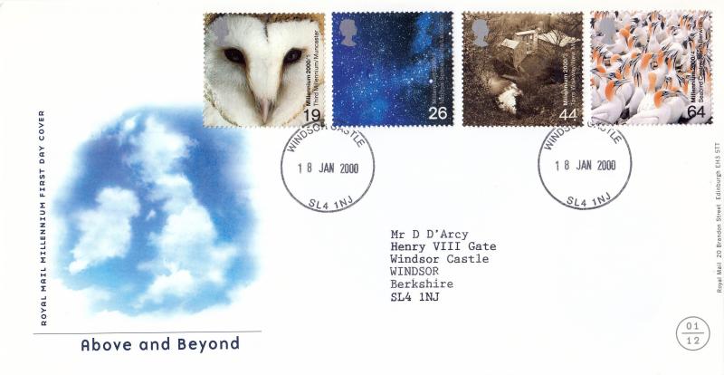 2000 (01) Above & Beyond - RM - Windsor Castle CDS