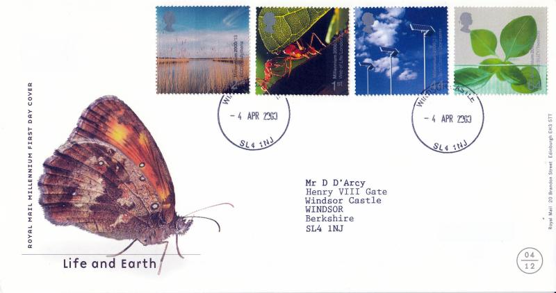 2000 (04) Life & Earth - RM - Windsor Castle CDS
