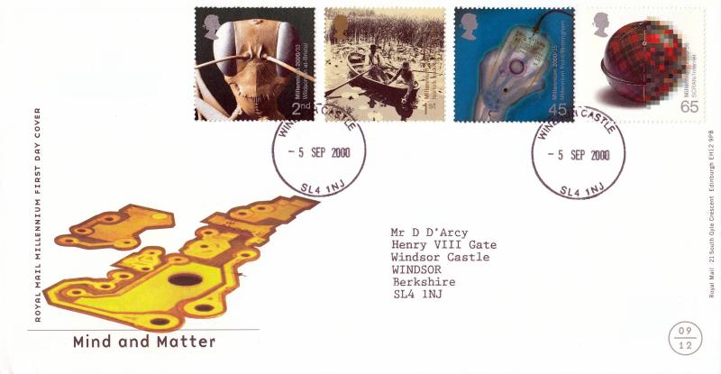 2000 (09) Mind & Matter - RM - Windsor Castle CDS