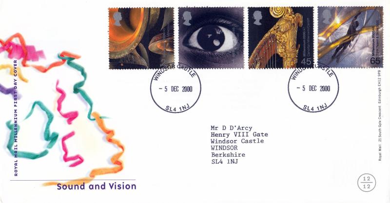 2000 (12) Sound & Vision - RM - Windsor Castle CDS