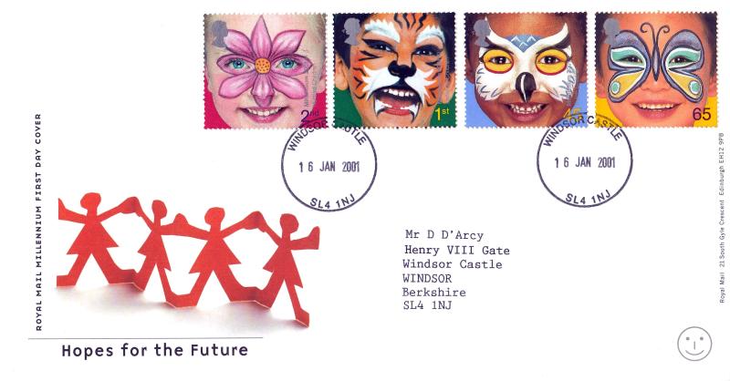 2001 (01) The Future - RM - Windsor Castle CDS
