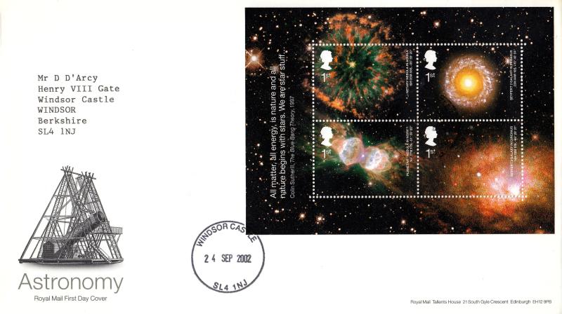 2002 (09) Astronomy - RM - Windsor Castle CDS