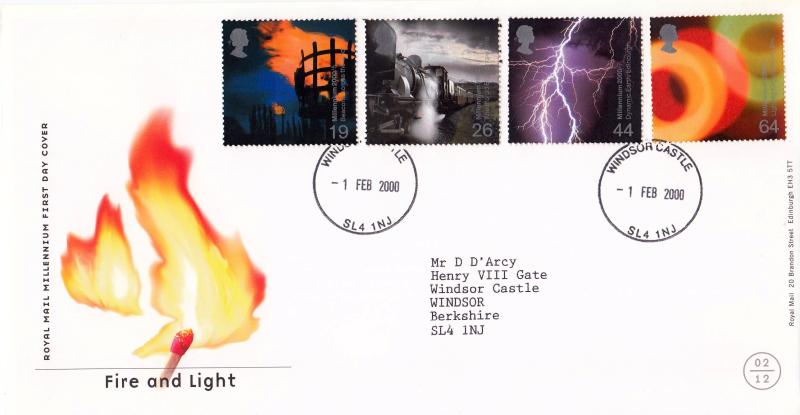 2000 (02) Fire & Light - RM - Windsor Castle CDS