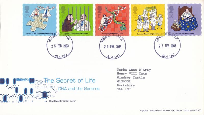 2003 (02) DNA - RM - Windsor Castle CDS